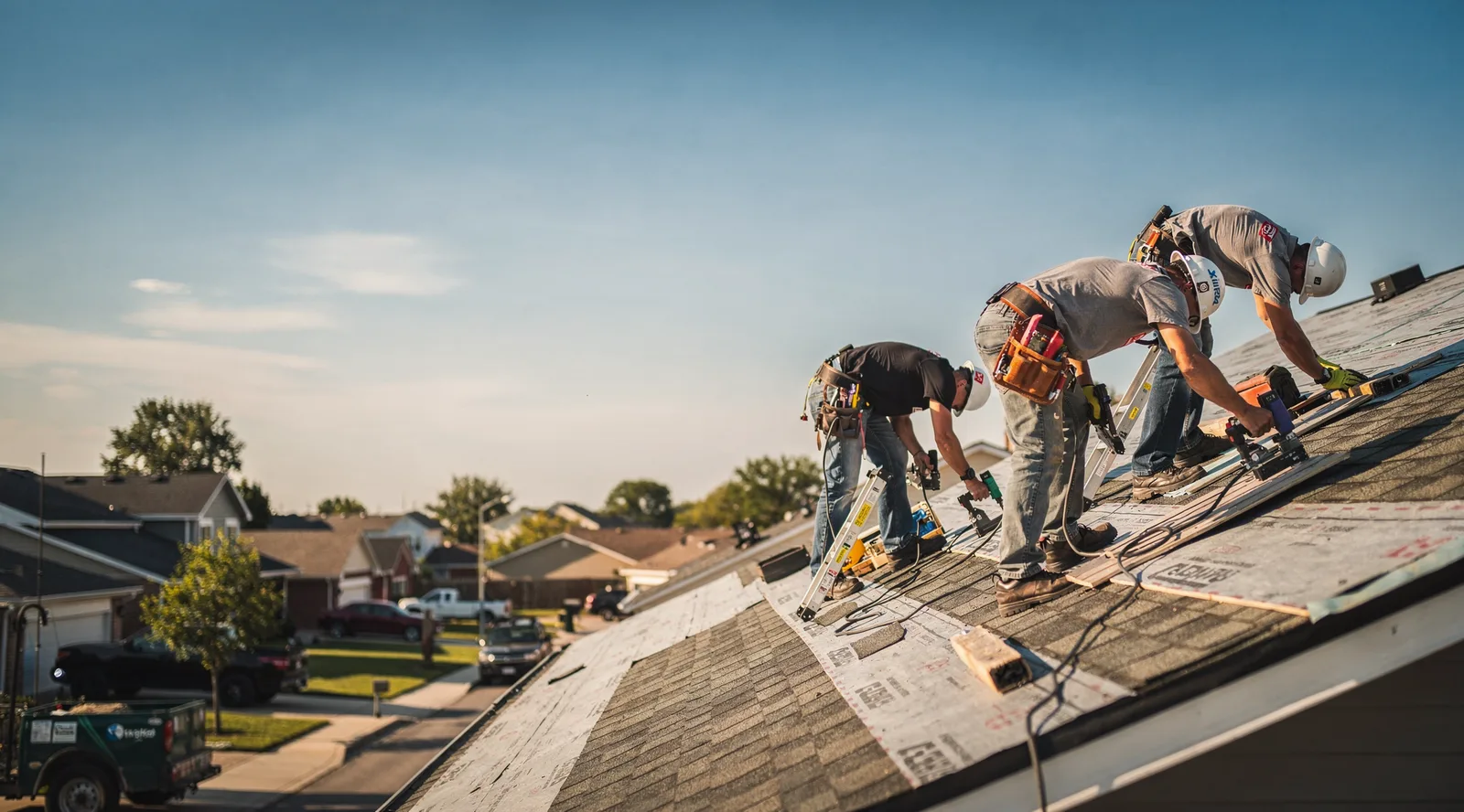 Same-Day Roof Repair in Church Creek, MD